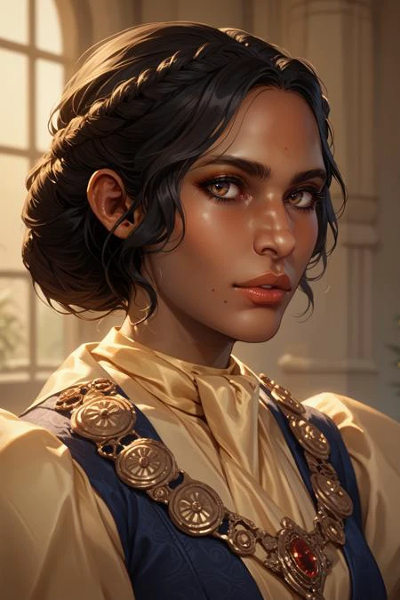 Josephine from Dragon Age 1.0