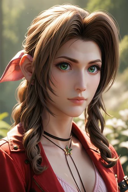 Aerith from Final Fantasy 1.0