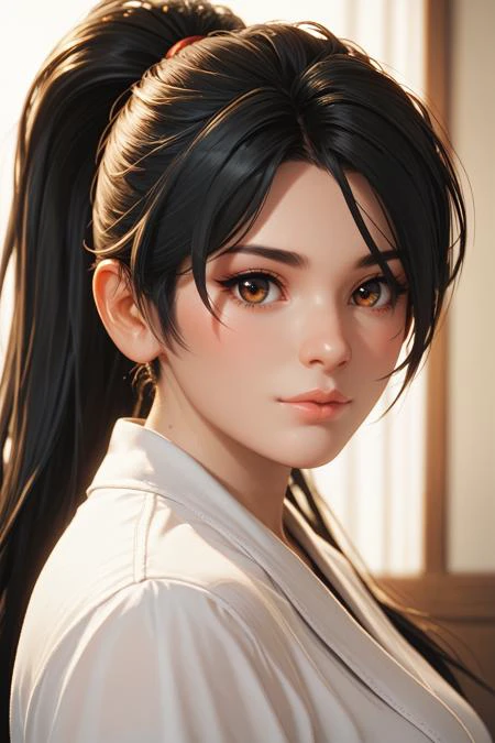Momiji from Dead or Alive 1.0
