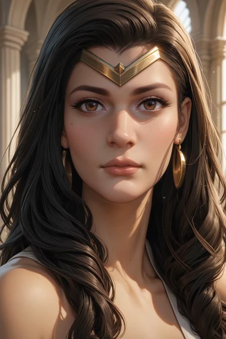 Wonder Woman from Injustice 1.0