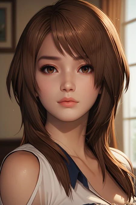Yuri from Fatal Frame - Maiden of Black Water 1.0