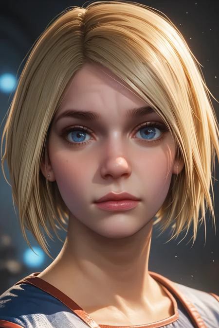Supergirl from Injustice 1.0