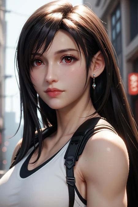 Tifa from Final Fantasy  1.0