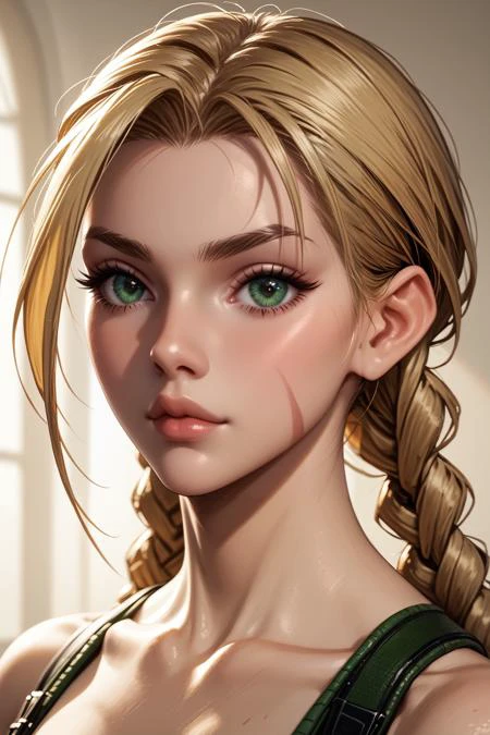 Cammy from Street Fighter 1.0