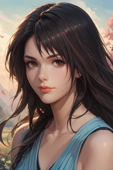 Rinoa from Final Fantasy 1.0