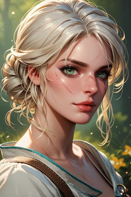 Ciri from The Witcher 3 1.0