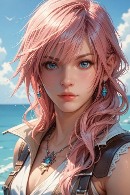 Lightning from Final Fantasy 1.0