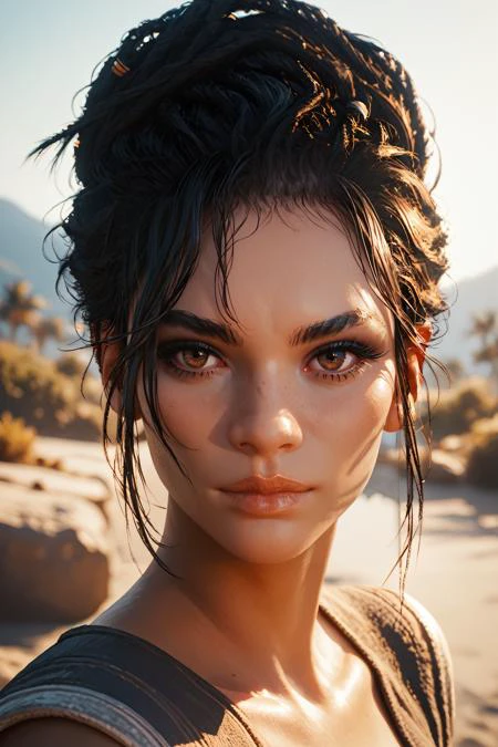 Panam from Cyberpunk 2077 1.0