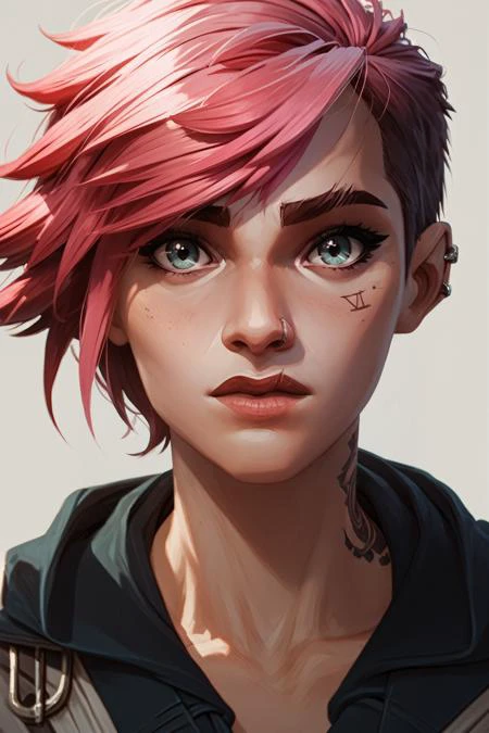Vi from Arcane - League of Legends  1.0