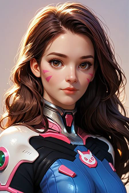 D.Va from Overwatch 1.0