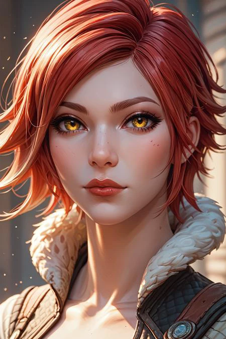 Lilith from Borderlands 1.0