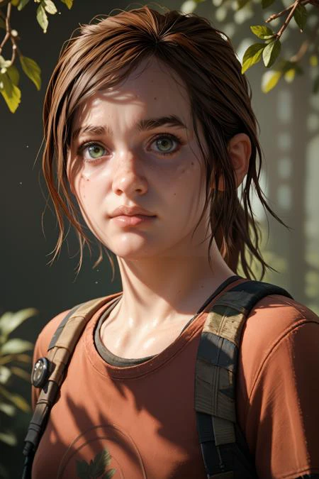 Ellie from The Last of Us 1.0