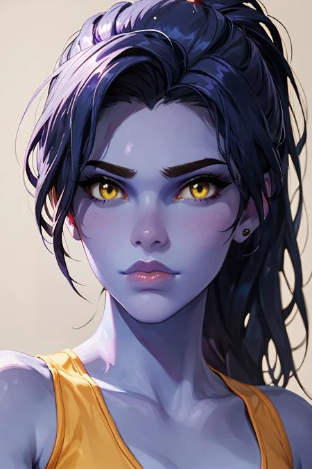 Widowmaker from Overwatch 1.0