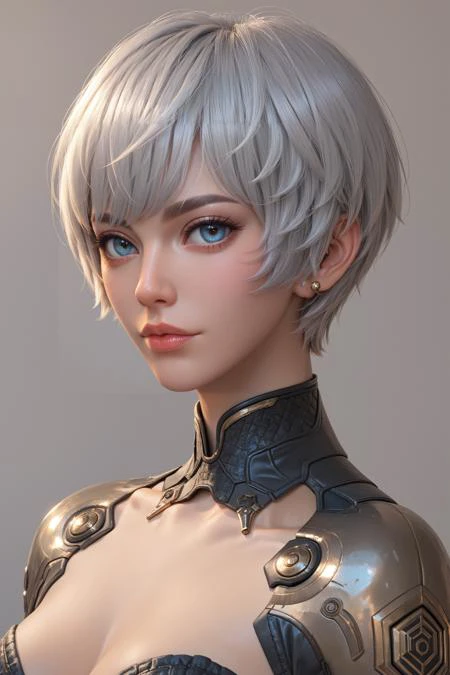 Cute short-haired Girl 1.0