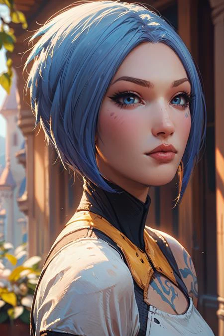 Maya from Borderlands 1.0
