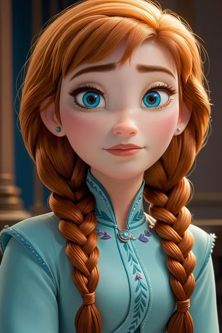 Anna from Frozen 1.0