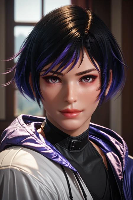 Reina from Tekken 1.0