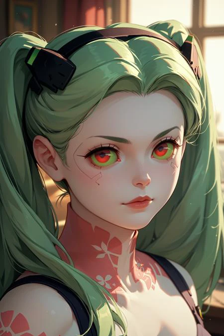 Rebecca from Cyberpunk - Edgerunners  1.0