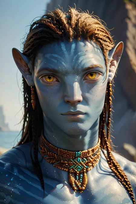 Neteyam from Avatar 2 1.0