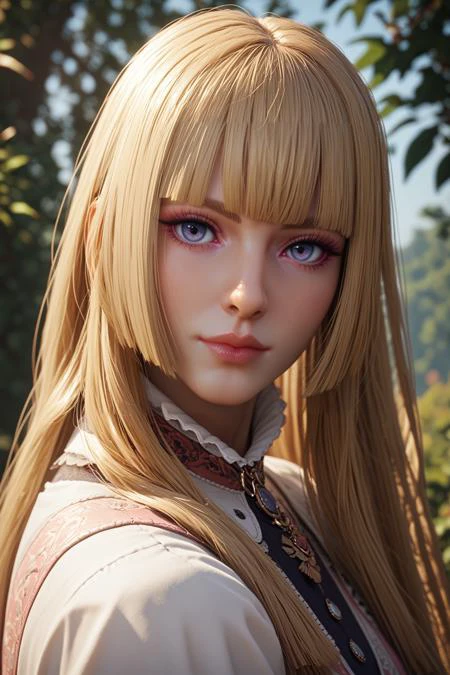 Lili from Tekken 1.0