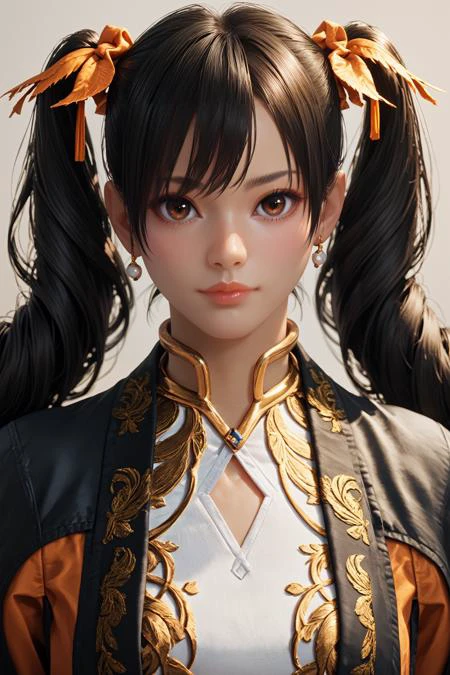 Xiaoyu from Tekken 1.0