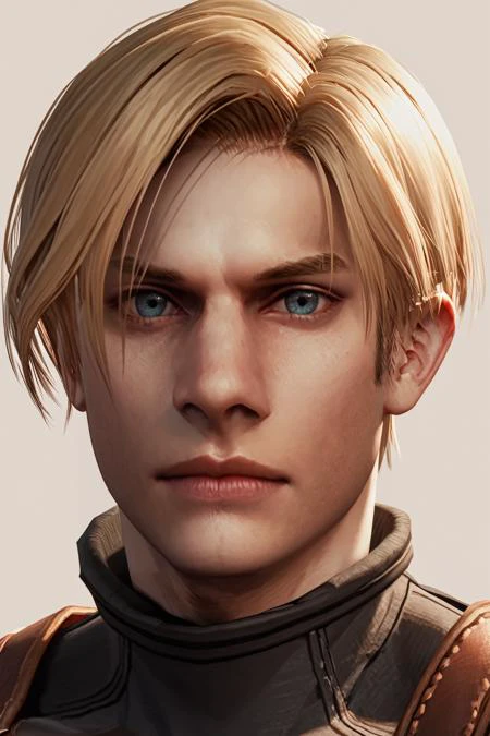 Leon from Resident Evil 4 1.0