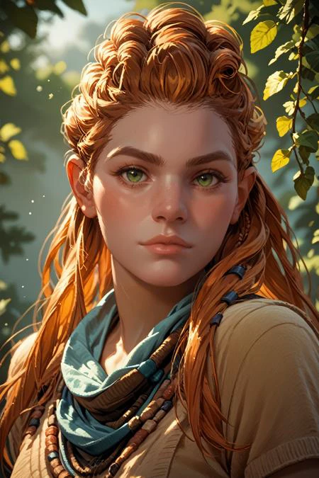 Aloy from Horizon Zero Dawn 1.0