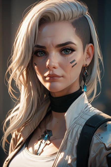 Old Rogue from Cyberpunk 2077 1.0
