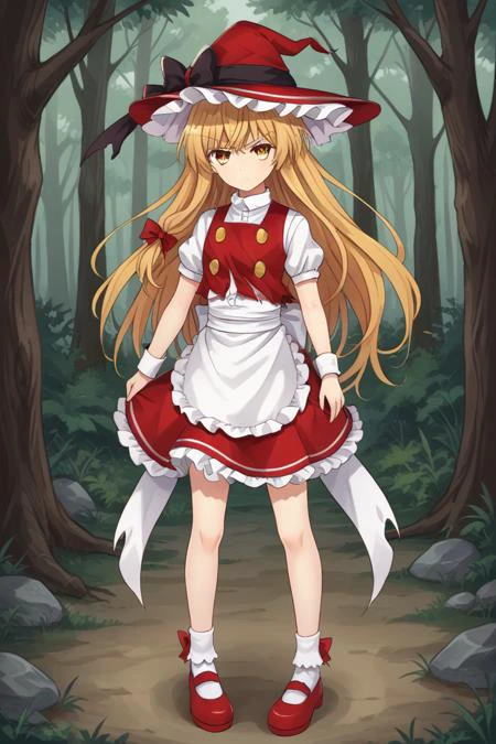 Witch of Scarlet Dreams Marisa Touhou