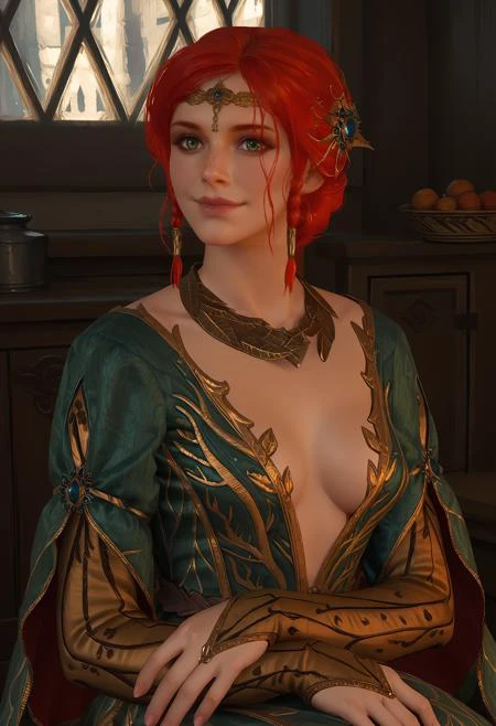 Triss Merigold DLC Outfit  - The Witcher 3 - Wild Hunt 1.0