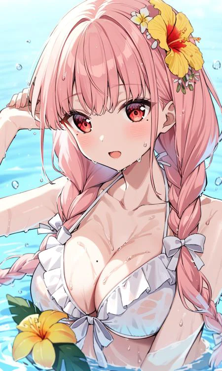 Rosuuri Art Style LoRA XL-1.0