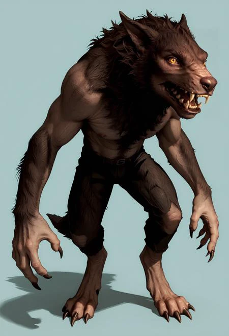 Werewolf - Skyrim  1.0