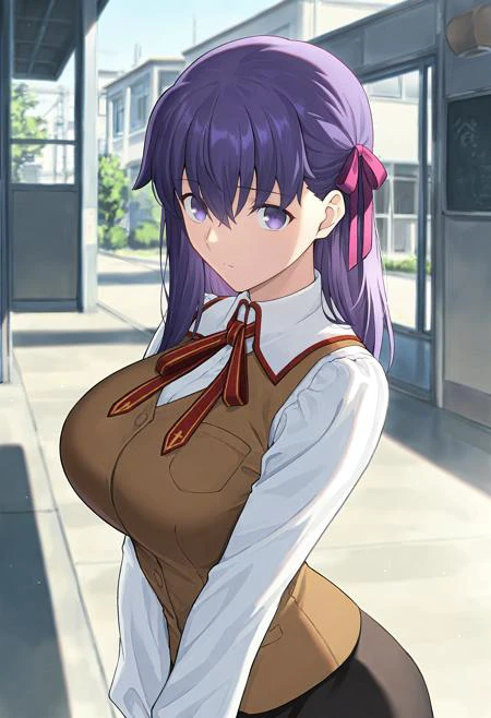 Anime Character  Matou Sakura a