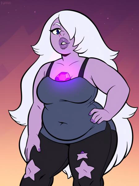 Amethyst From Steven Universe 1.0