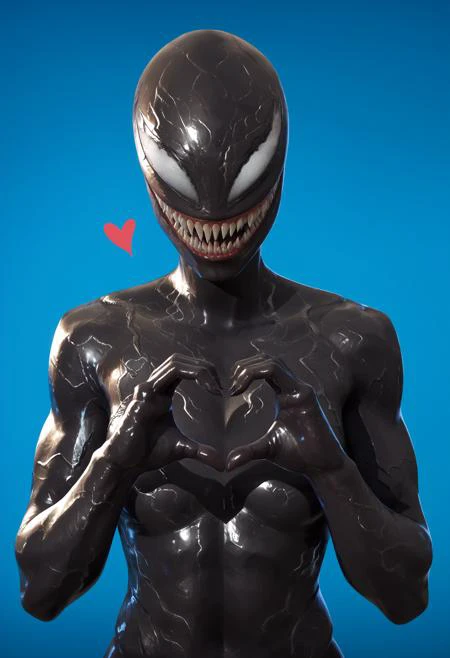 She Venom - Marvel Comics - Fortnite 1.0