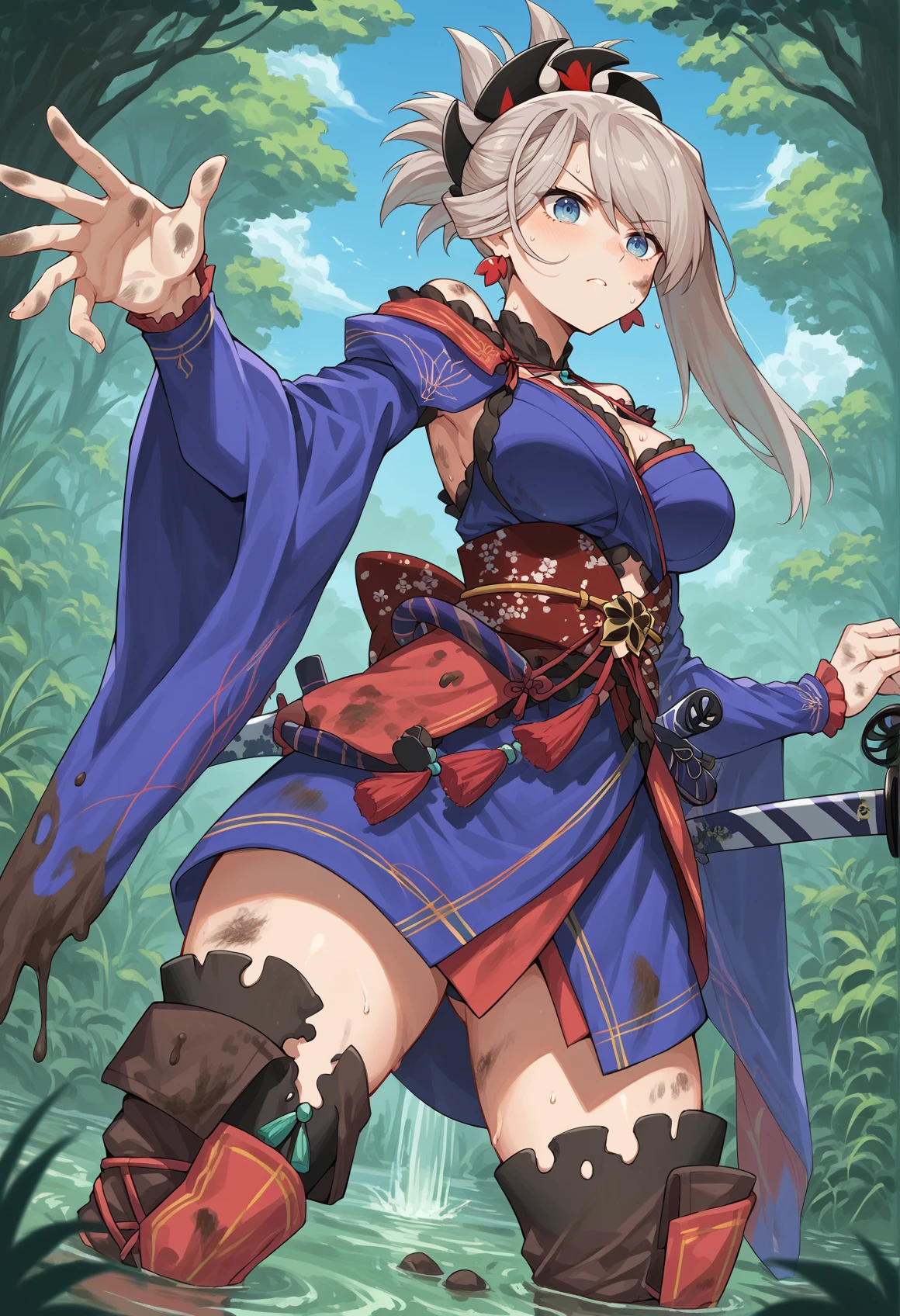 Miyamoto Musashi - Fate Grand Order 6 Outfits v1