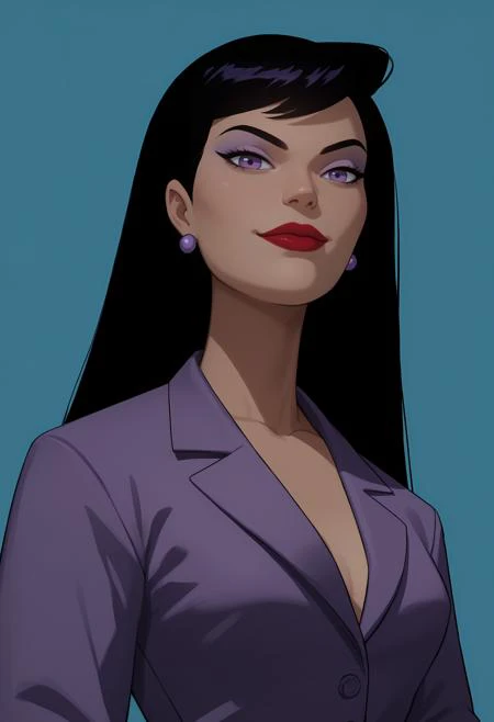 Lois Lane - DC Comics Justice League Unlimited 1.0