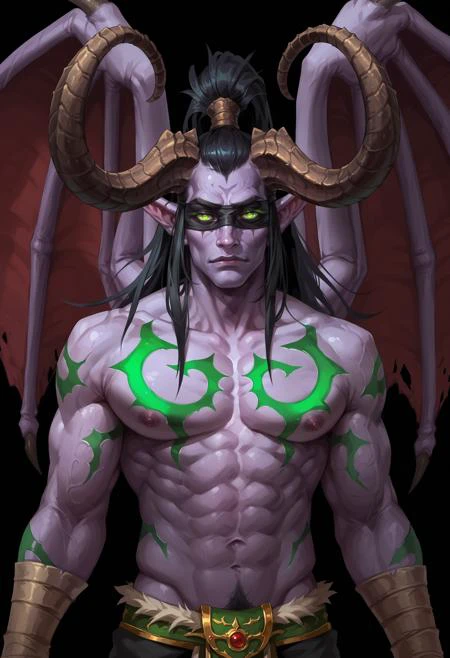 Illidan Stormrage - World of Warcraft  1.0