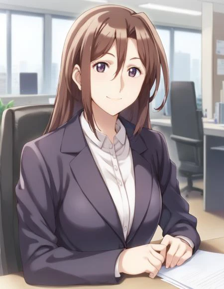 Shiraishi Marika  Nijima Takae Tsuma  Shougakusei ni Nar Anime