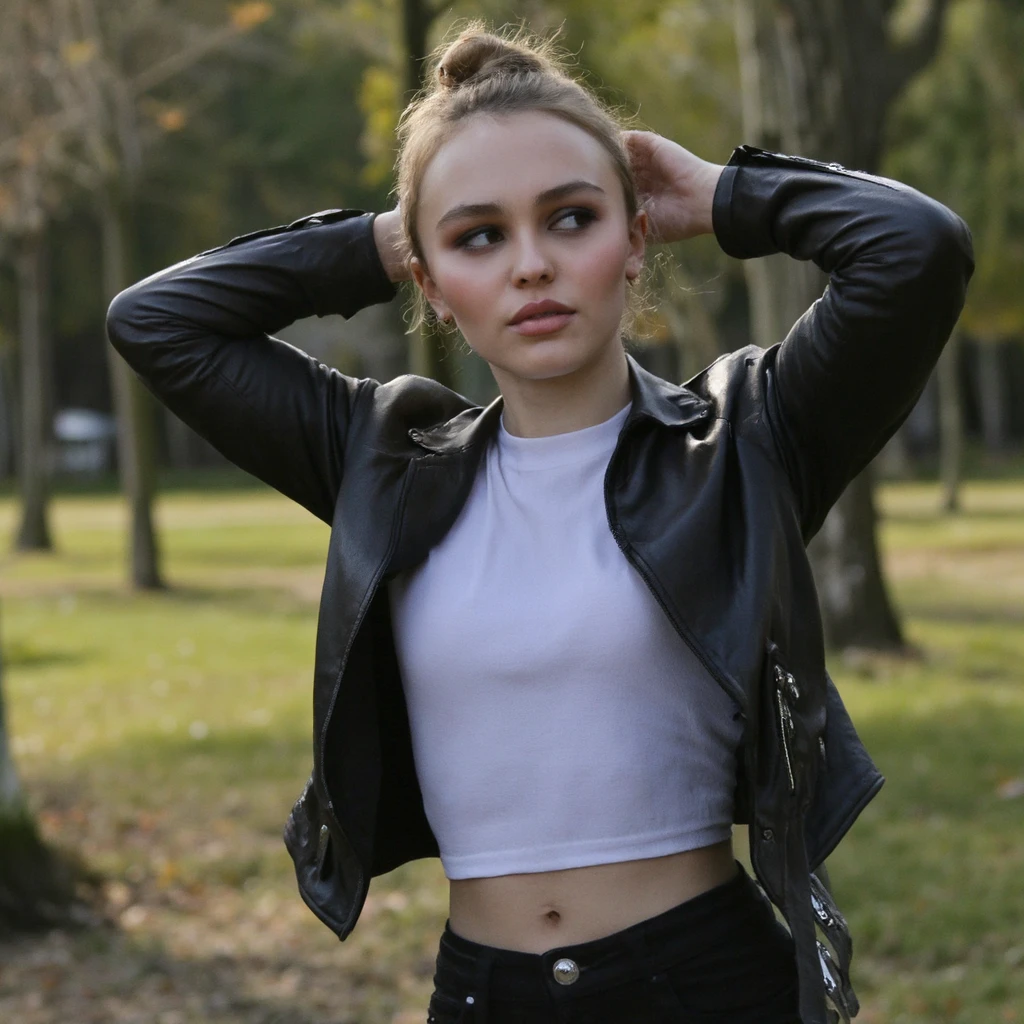 Lily-Rose Depp FLUX V0.1