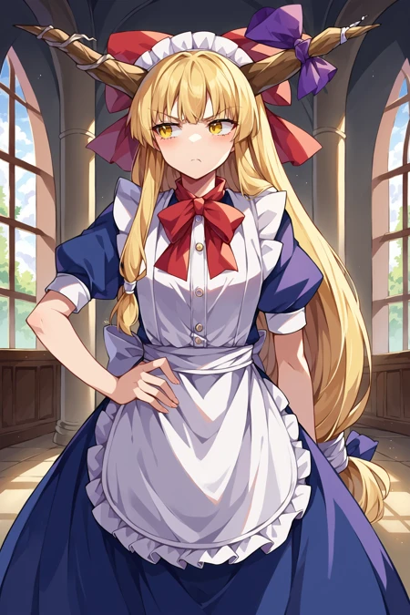 ibuki suika Touhou  Touhou