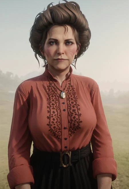 Susan Grimshaw - Red Dead Redemption 2