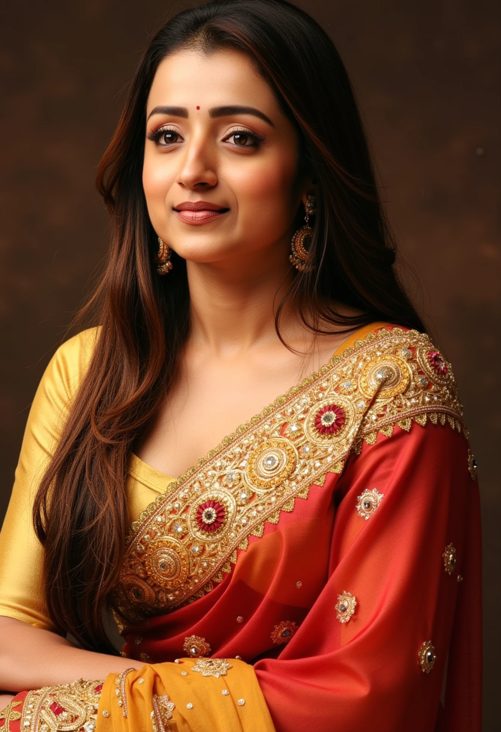 Trisha Krishnan FluxV1.0