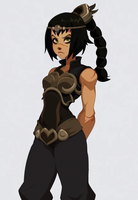 Wakfu - Style PDXL LORA 1.0
