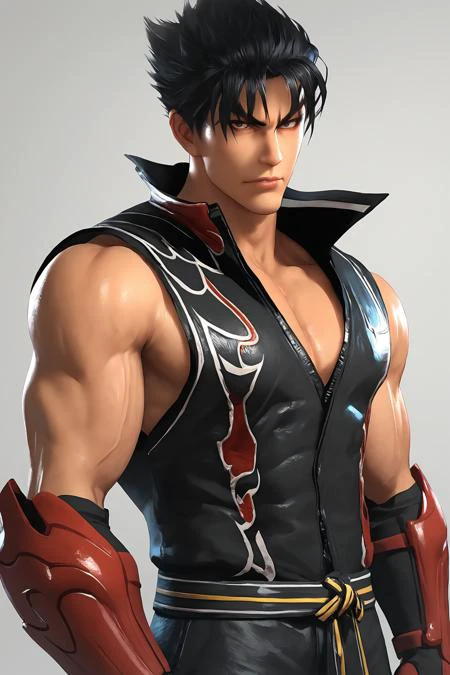 Jin Kazama - Tekken 1