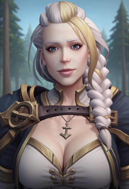 Jaina Proudmoore - World of Warcraft 1.0