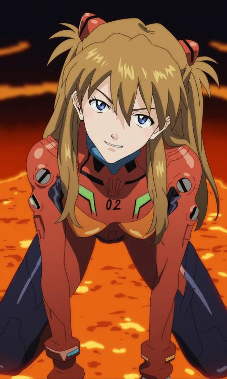 Asuka Shikinami Langley 1
