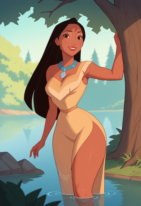 Pocahontas - Disney 1995 - PDXL LORA 1.0