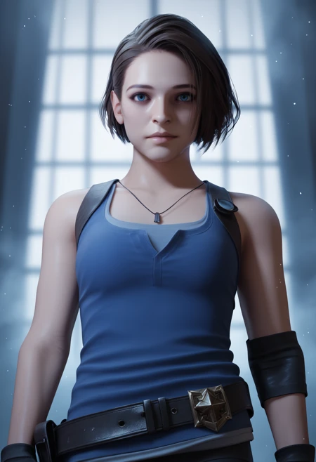 Jill Valentine - Resident Evil 3 Remake - PDXL 1.0