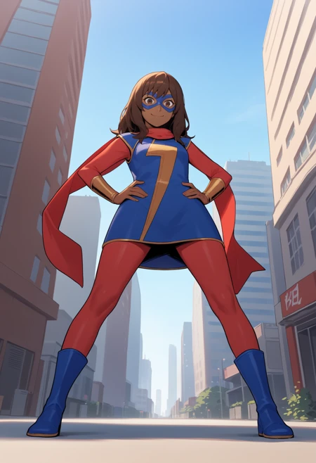 Ms Marvel - Kamala Khan - PDXL LORA 1.0
